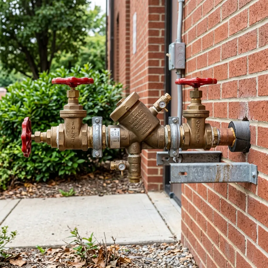 Backflow Prevention Plumber in Mart, TX