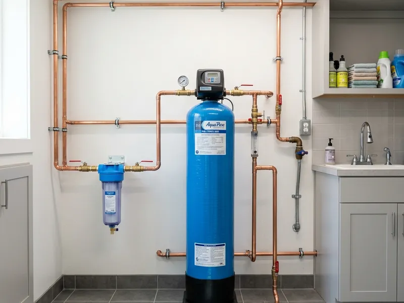 Water Filtration Systems Plumber in Mart, TX